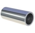 Edelstahl Schornstein Längenelement integriertes Wandfutter 1000 Ø 130 mm