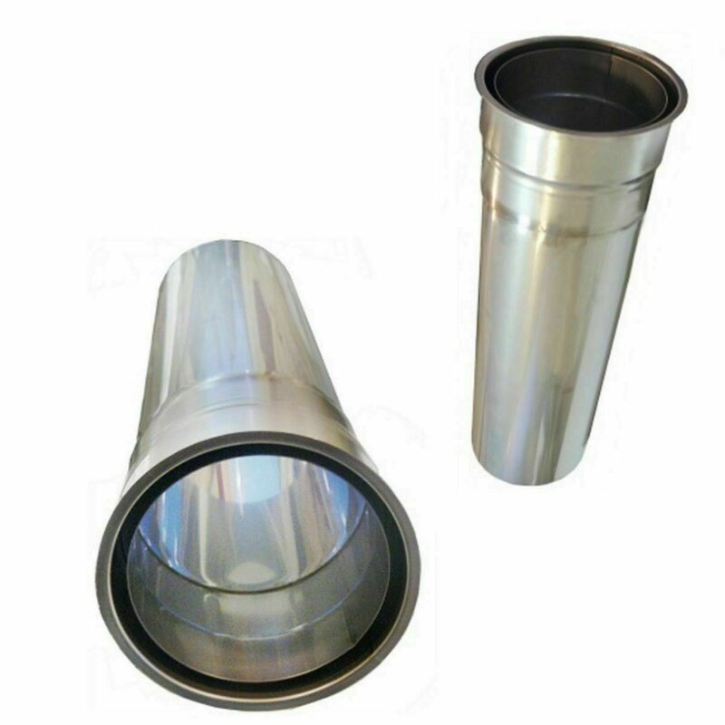 Doppelwandfutter Ø 130 mm 500 mm kürzbar