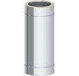 Längenelement doppelwandig 500 mm Ø 150 mm