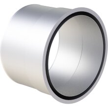 Doppelwandfutter für 1 mm EW Durchmesser 80-250 mm