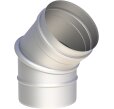 Bogenelement drehbar 0-45° für Schornstein EW Durchmesser 80-250 mm
