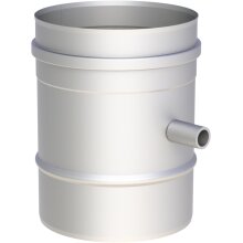 Längenelement 2000 mm mit Kondensatfalle für...