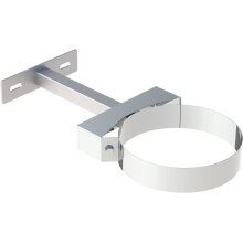 Wandhalter verstellbar 50-250mm einstrebig DW 80-225mm...