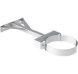 Wandhalter verstellbar 250-360mm einstrebig DW 80-225mm Premium