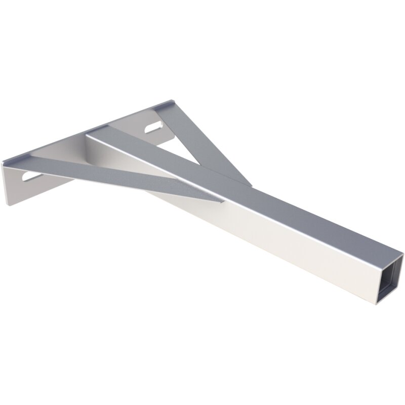 Wandteil von FU-0004 für Wandhalter 250-360mm einstrebig DW 80-225mm Premium
