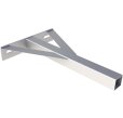 Wandteil von FU-0004 für Wandhalter 250-360mm einstrebig DW 80-225mm Premium