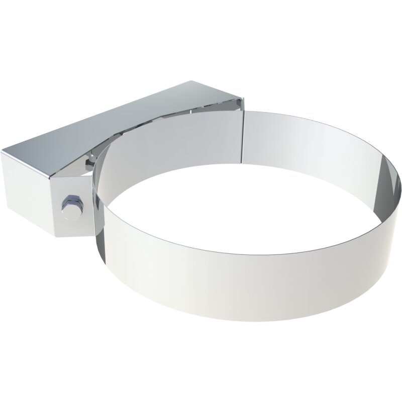 Kopfteil für Wandhalter inkl. Bänder DW 80-225mm Premium