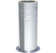 Teleskopstütze 250-690mm mit Teleskopkopf und Kondensatablauf seitlich DW 80-250mm Premium