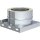 Grundplatte mit Kondensatablauf unten DW 80-250mm Premium