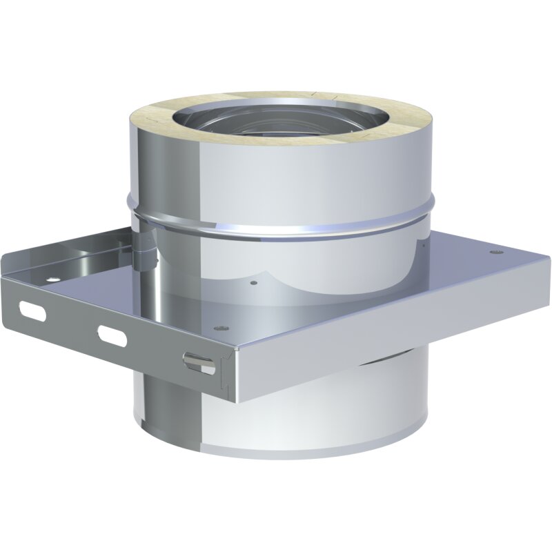 Grundplatte für Zwischenstütze DW 80-250mm Premium