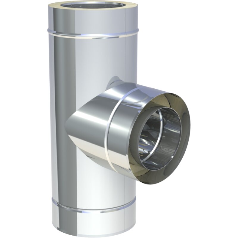 T-Anschluss 87° mit Wassernase DW 80-250mm Premium