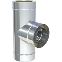 T-Anschluss 87° mit Wassernase DW 80-250mm Premium