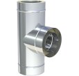 T-Anschluss 90° mit Wassernase DW 80-250mm Premium