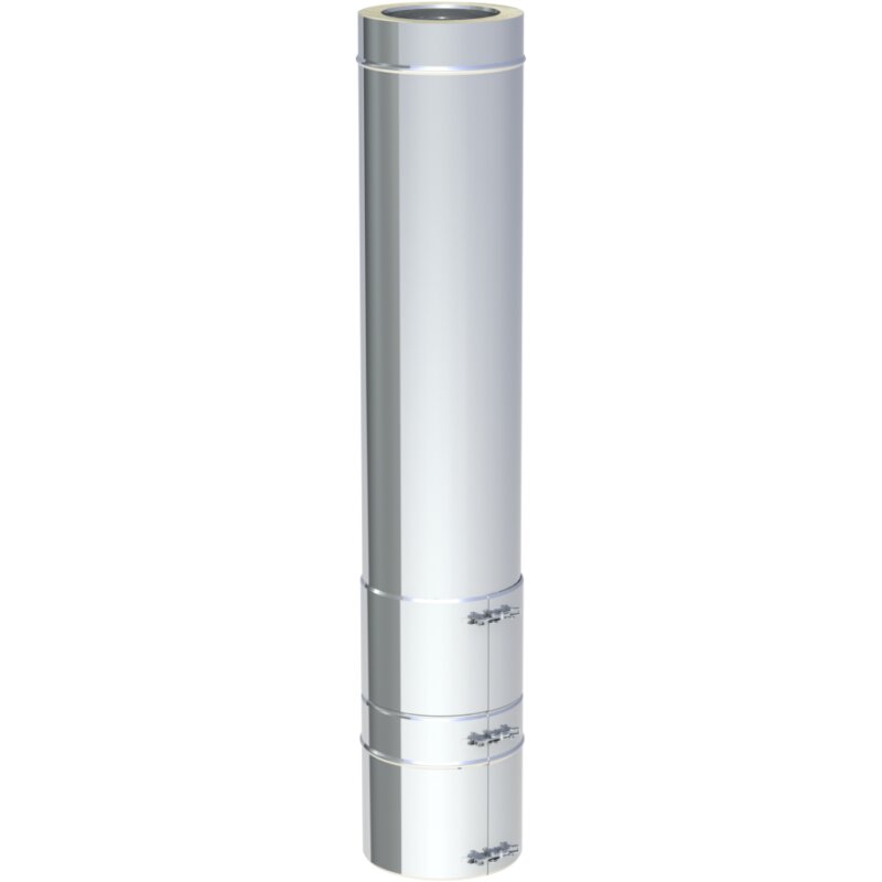 Längenelement 1000mm inkl. statischem Klemmband DW 130-200mm Premium
