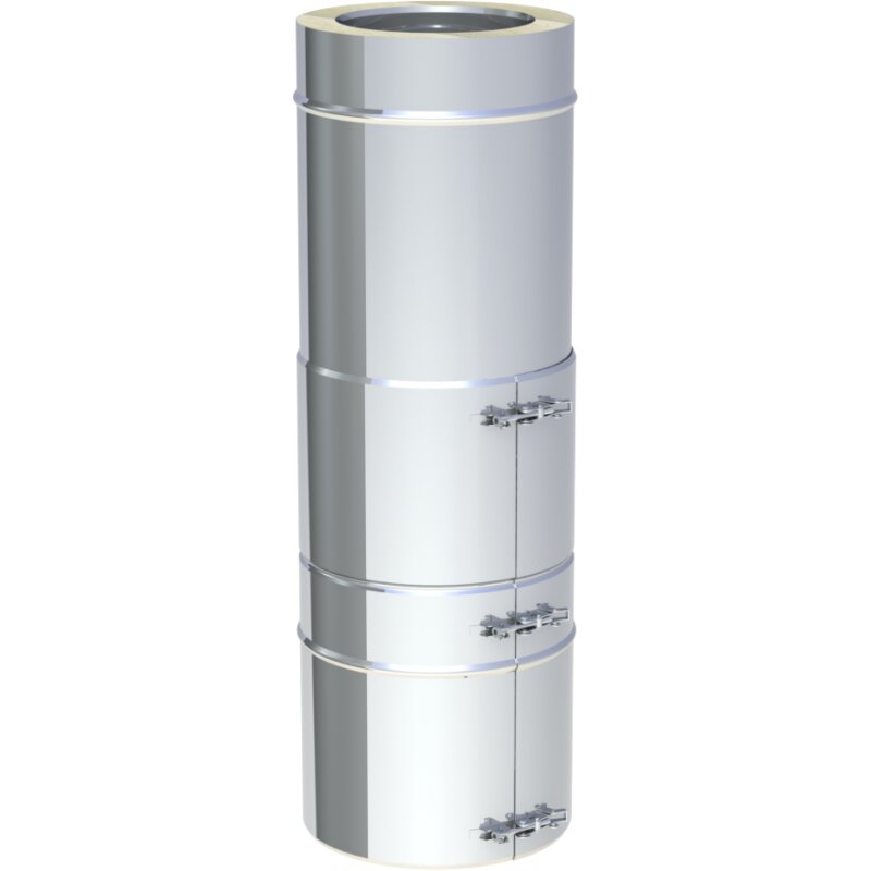 Längenelement 500mm inkl. statischem Klemmband DW 80-200mm Premium