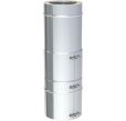 Längenelement 500mm inkl. statischem Klemmband DW 80-200mm Premium
