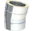 Bogenelement Winkel 15° DW 80-250mm Premium