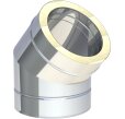 Bogenelement Winkel 42° DW 80-250mm Premium