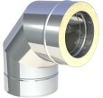 Bogenelement 87° DW 80-250mm Premium