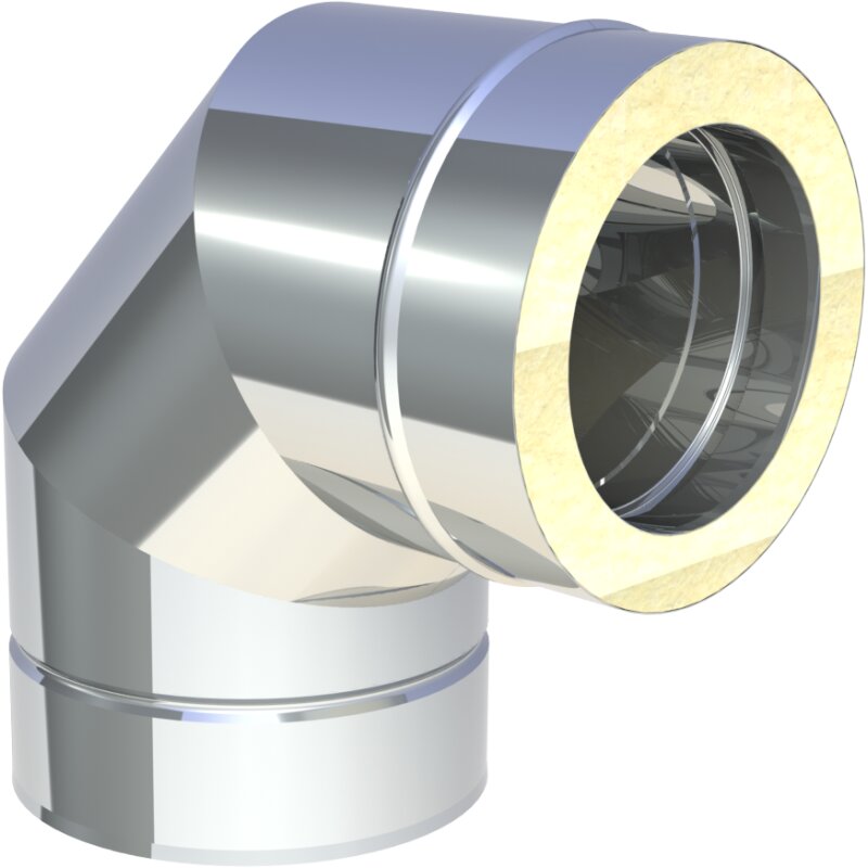 Bogenelement 90° DW 80-250mm Premium