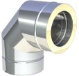 Bogenelement 90° DW 80-250mm Premium