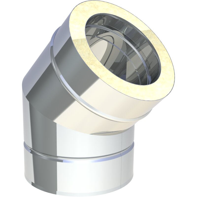 Bogenelement Winkel konfigurierbar 1-44° DW 80-250mm Premium