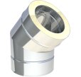 Bogenelement Winkel konfigurierbar 1-44° DW 80-250mm Premium