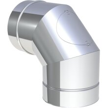 Bogenelement Winkel 90° mit Revisionsöffnung...