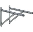 Wandstütze und Querträger Typ III 750mm Wandstärke 0,5 mm