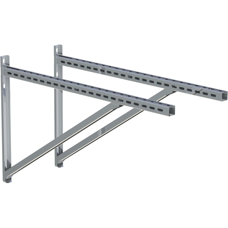 Wandstütze und Querträger Typ IV 1030mm Wandstärke 0,5 mm