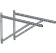 Wandstütze und Querträger Typ IV 1030mm Wandstärke 0,5 mm