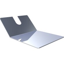 Wasserableitblech für Wandstütze – 2...