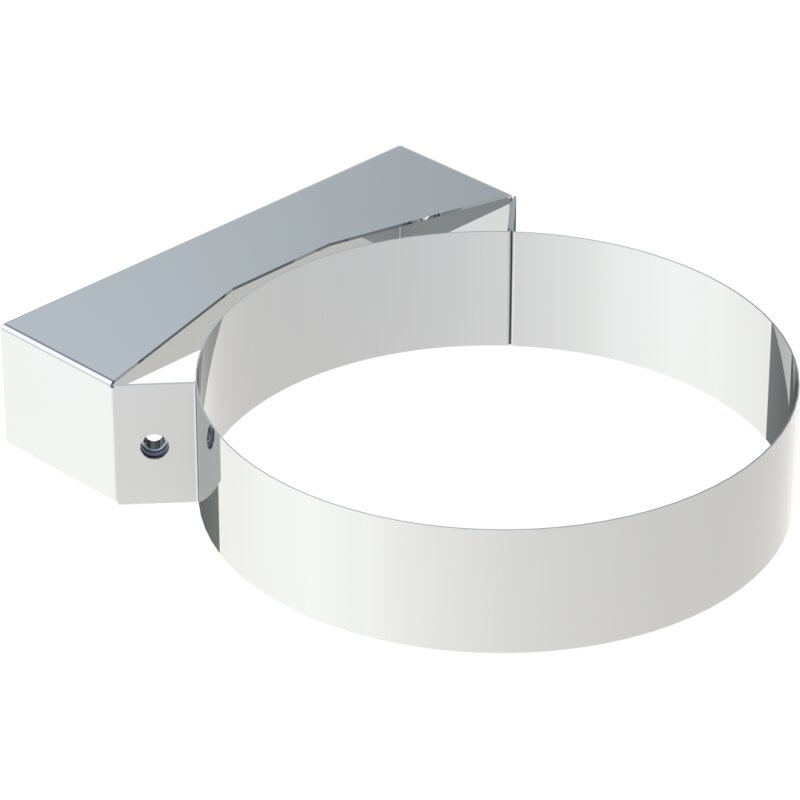 Wandhalter 50mm DW130-250mm Wandstärke 0,5 mm