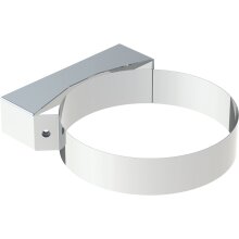 Wandhalter 50mm DW130-250mm Wandstärke 0,5 mm