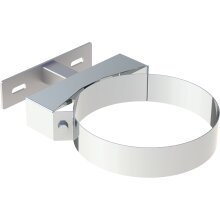Wandhalter verstellbar 50-150mm einstrebig DW 130-250mm...