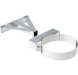 Wand- und Kopfteil für Wandhalter Wandabstand ab 250mm DW 130-200 mm Wandstärke 0,5 mm