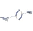 Sparrenhalter verstellbar 500-900mm DW 130-250mm Wandstärke 0,5 mm