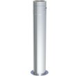 Teleskopstütze mit Teleskopkopf seitlichem Kondensatablauf und 1/2" Nippel 190-1130mm DW 130-250mm doppelwandig Wandstärke 0,5 mm