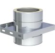 Grundplatte für Zwischenstütze DW 150mm Wandstärke 0,5 mm