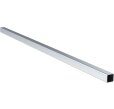 Verlängerungsrohr für Wand- und Kopfteil für Wandhalter 30x30mm 500-1000mm Wandstärke 0,5 mm