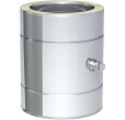 Messelement 250mm mit 12.7mm Muffe und Verschlussschraube DW 130-250mm Wandstärke 0,5 mm