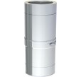 Schiebeelement für Verbindungsleitung 320-460mm DW 130-250mm Wandstärke 0,5 mm