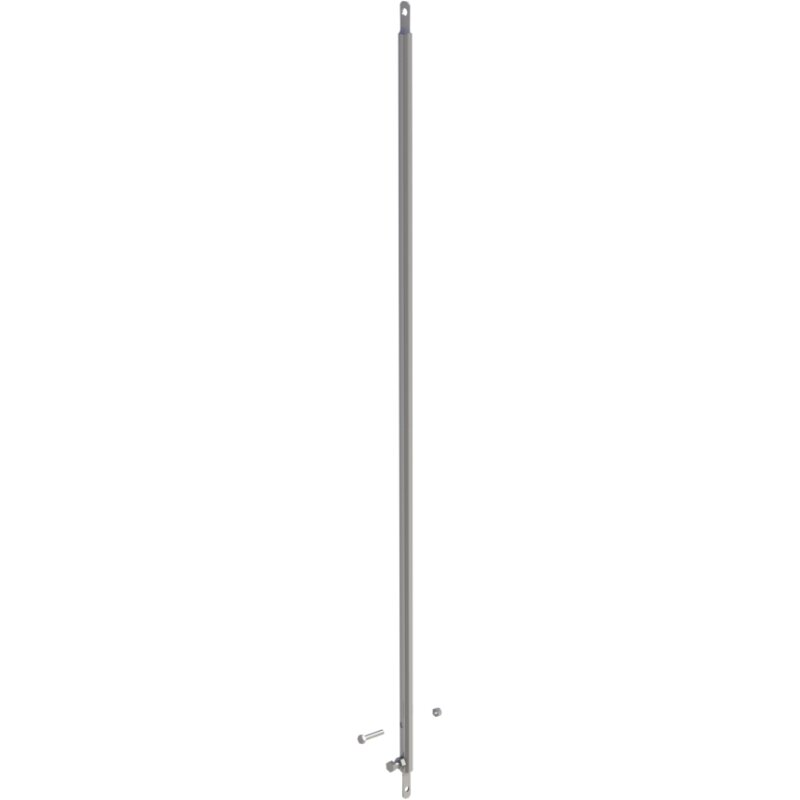 Abspannrohre verstellbar bis 2000mm - je 2 Stangen - Windlastzonen 1+2 Wandstärke 0,5 mm