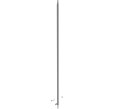 Abspannrohre verstellbar bis 2000mm - je 2 Stangen - Windlastzonen 1+2 Wandstärke 0,5 mm