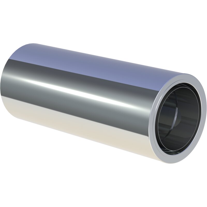 Längenelemente 500-1000mm mit integriertem Wandfutter kürzbar für FERRO DW 130-250mm Wandstärke 0,5 mm