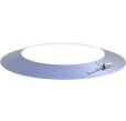 Wetterkragen/Wandrosette DW 130-250 Wandstärke 0,5 mm
