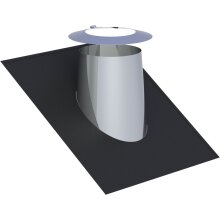 Dachdurchführung 26-35° mit Elastomerrand und...