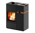 Quadra Duo - Hybridofen für Holz & Pellets Standard