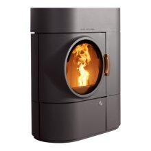 Clou Duo - Kombiofen für Holz & Pellets