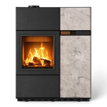 Quadra Duo - Hybridofen für Holz & Pellets...